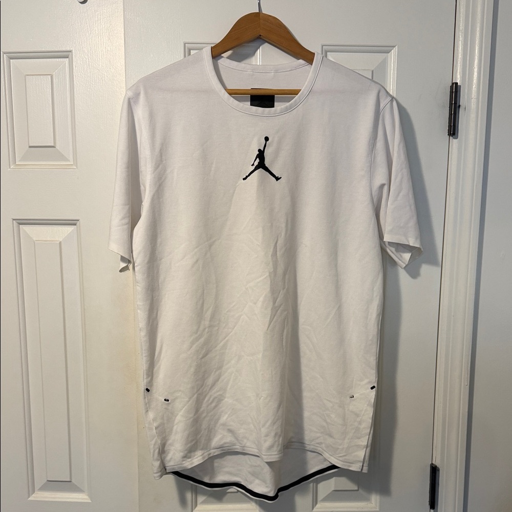 Jordan White Short Sleeve Tee